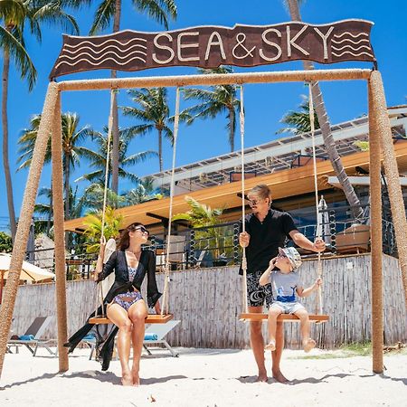 Sea&Sky Beach Resort Mae Nam Exterior foto