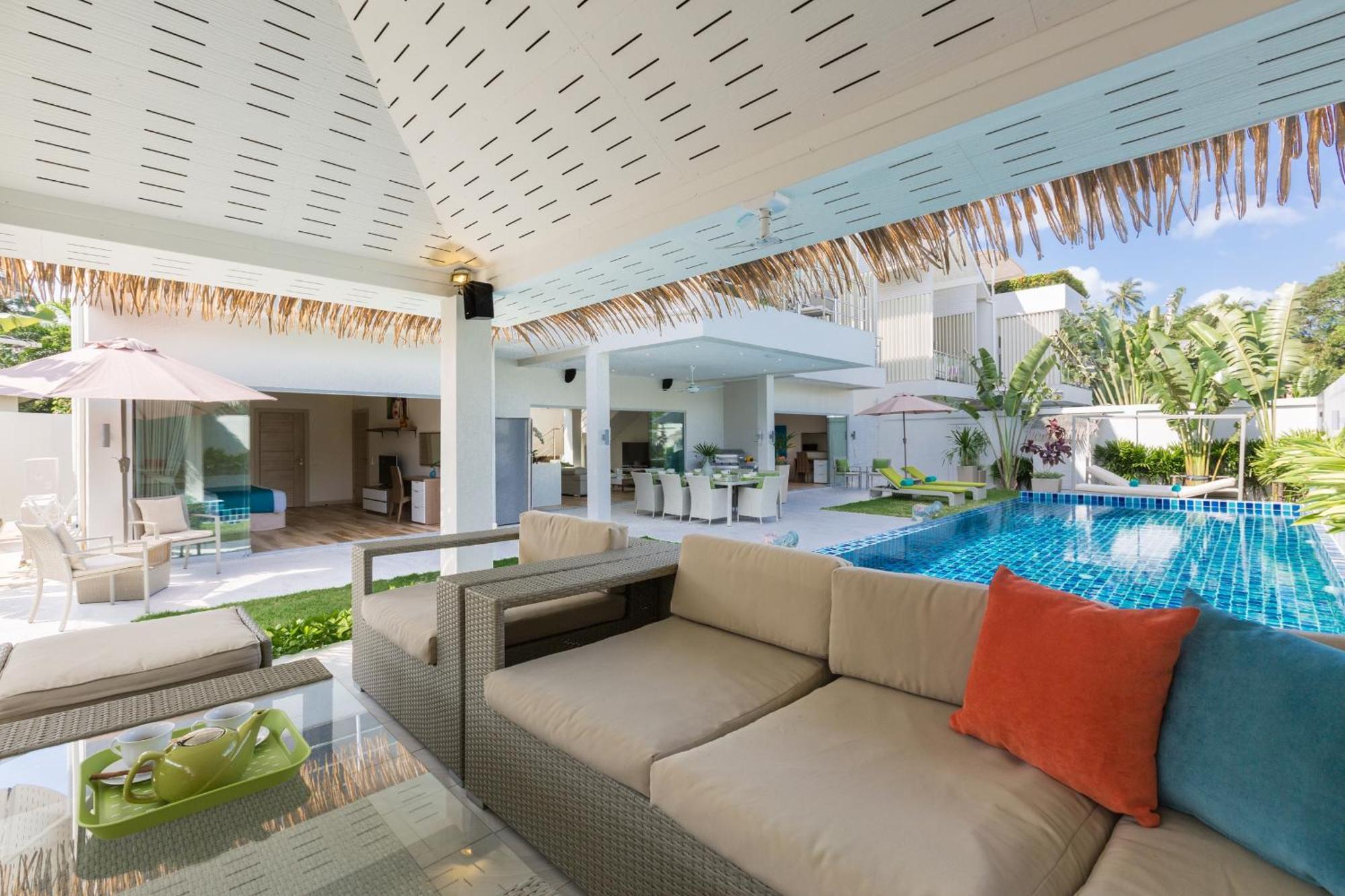 Sea&Sky Beach Resort Mae Nam Exterior foto