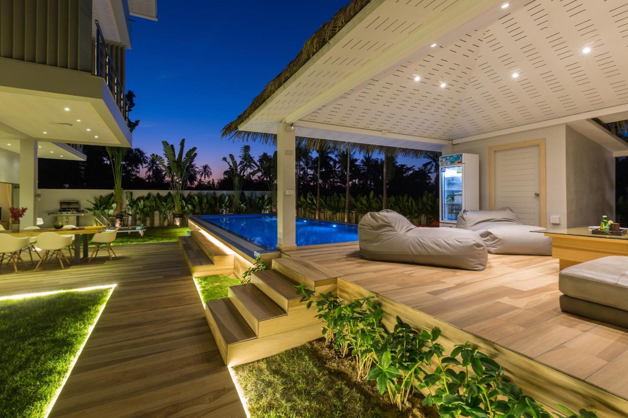 Sea&Sky Beach Resort Mae Nam Exterior foto